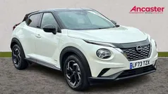 White Used 2023 Nissan Juke N-Connecta SUV | £18,975 (Fair price)