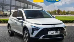 Silver Used 2021 Hyundai Bayon Premium SUV | £13,250 (Fair price)