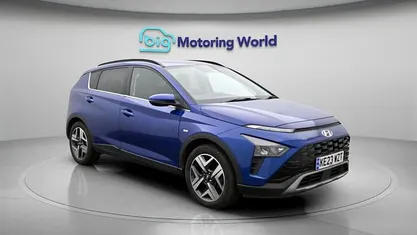 Used Hyundai Bayon Premium 101 HP (74 kW) 2023 Blue SUV