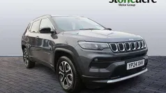 Grey Used 2024 Jeep Compass Limited SUV | £22,995 (Fair price)