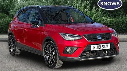 Used Seat Arona FR Sport 116 HP (85 kW) 2020 SUV