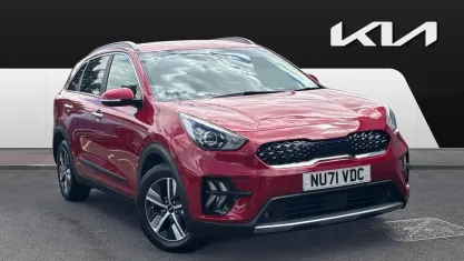 Used Kia Niro 141 HP (103 kW) 2021 Red SUV