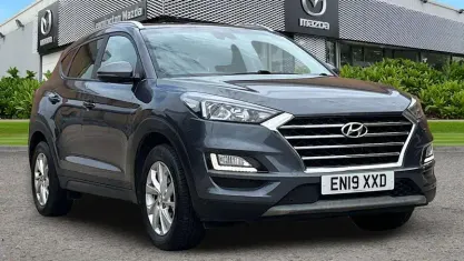 Used Hyundai Tucson SE 177 HP (130 kW) 2019 Grey SUV