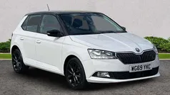 White Used 2020 Skoda Fabia Colour Edition Hatchback | £10,881 (Fair price)