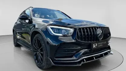 Begagnad Mercedes GLC300 AMG Line Premium 245 HK (180 kW) 2022 Kombi