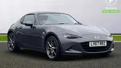 Grey Used 2017 Mazda MX5 Inclusive Cabriolet | £14,399 (Fair price)