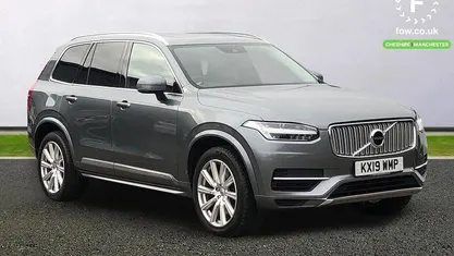 Used Volvo XC90 Inscription 390 HP (286 kW) 2019 Grey SUV
