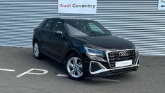 Mythos black Used 2022 Audi Q2 S-Line SUV | £24,380 (Fair price)