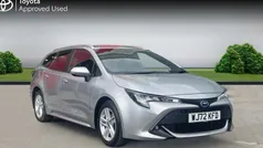 Silver metallic Used 2022 Toyota Corolla Estate | £19,190 (Good price)