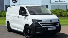 White New 2025 VW T6.1 Van | £32,389 (Fair price)