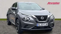 Grey Used 2023 Nissan Juke N-Connecta SUV | £14,995 (Fair price)