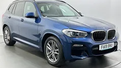 Blue Used 2019 BMW X3 M Sport SUV | £23,992 (Good price)