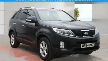 Used Kia Sorento 197 HP (144 kW) 2014 Black SUV