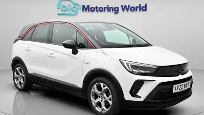 Second-hand Vauxhall Crossland GS Line 83 CP (61 kW) 2022 Alb SUV