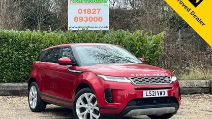 Used Land Rover Range Rover evoque SE 300 HP (220 kW) 2020 Hatchback
