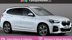 White Used 2021 BMW X1 M Sport SUV | £20,397 (Fair price)