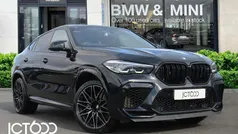 Black Used 2020 BMW X6 M Competition Edition SUV | £55,500 (Fair price)