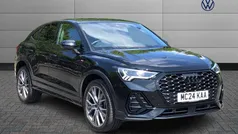 Black Used 2024 Audi Q3 Advanced SUV | £35,991 (Good price)