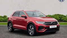 Red Used 2022 VW T-Roc R-line SUV | £25,650 (Fair price)
