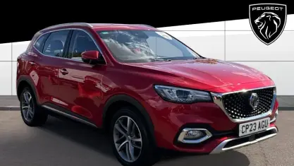 Used MG HS Excite 162 HP (119 kW) 2023 Red SUV