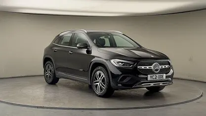 Used Mercedes GLA200 163 HP (119 kW) 2021 SUV