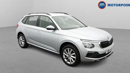 Used Skoda Kamiq SE 95 HP (69 kW) 2024 Silver SUV