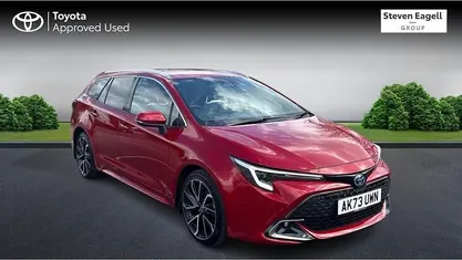 Used Toyota Corolla 140 HP (102 kW) 2026 Estate