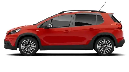 Begagnad Peugeot 2008 Allure 120 HK (88 kW) 2015 SUV