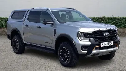 Used Ford Ranger Wildtrack 205 HP (150 kW) 2024 Silver Pickup