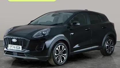 Used Ford Puma Titanium 125 HP (91 kW) 2026 SUV