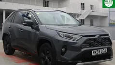 Used 2023 Toyota RAV4 Hybrid SUV | £21,700 (Super price)