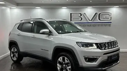 Used Jeep Compass Limited 170 HP (125 kW) 2019 Grey SUV
