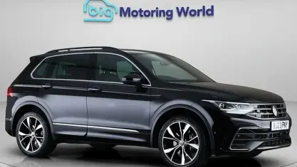 Used VW Tiguan R-line 245 HP (180 kW) 2023 Black SUV