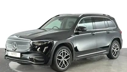 Begagnad Mercedes EQB350 AMG Line Premium 214 kW (292 HK) 2022 Svart SUV