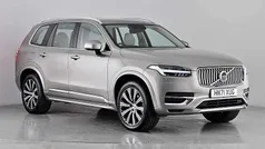 Pebble grey Used 2021 Volvo XC90 Inscription SUV | £33,995 (Good price)