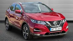 Magnetic red Used 2020 Nissan Qashqai N-Connecta SUV | £15,290 (Good price)