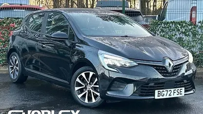 Black Used 2022 Renault Clio V Iconic Hatchback | £12,474 (Good price)