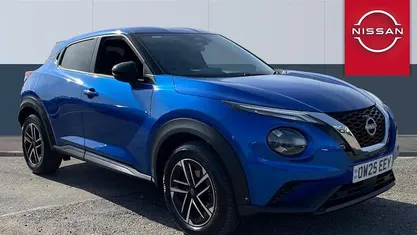 Used Nissan Juke N-Connecta 114 HP (83 kW) 2026 SUV