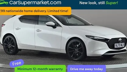 Used Mazda 3 Inclusive 179 HP (131 kW) 2020 White Hatchback