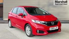 Red Used 2020 Honda Jazz SE Hatchback | £13,499 (Fair price)