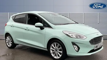 Used Ford Fiesta Titanium 124 HP (91 kW) 2019 Hatchback
