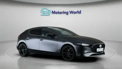 Used Mazda 3 Inclusive 180 HP (132 kW) 2020 Grey Hatchback