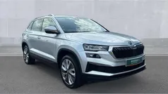 Silver Used 2024 Skoda Karoq SE L SUV | £21,000 (Fair price)