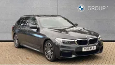 Used 2019 BMW 520 M Sport Estate | £19,450 (Fair price)