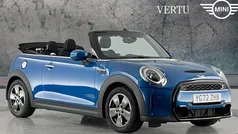 Blue Used 2022 Mini Cooper S Cabriolet Classic Cabriolet | £19,600 (Fair price)