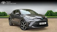Decuma grey Used 2021 Toyota C-HR Design SUV | £15,000 (Fair price)