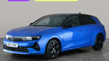 Used Vauxhall Astra GS Line 131 HP (96 kW) 2025 Hatchback