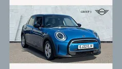 Blue Used 2022 Mini Cooper Classic Hatchback | £15,995 (Fair price)