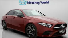 Red Used 2022 Mercedes A200 Executive Sedan | £22,000 (Fair price)