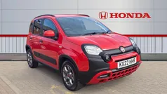 Red Used 2022 Fiat Panda Red Hatchback | £10,799 (Fair price)